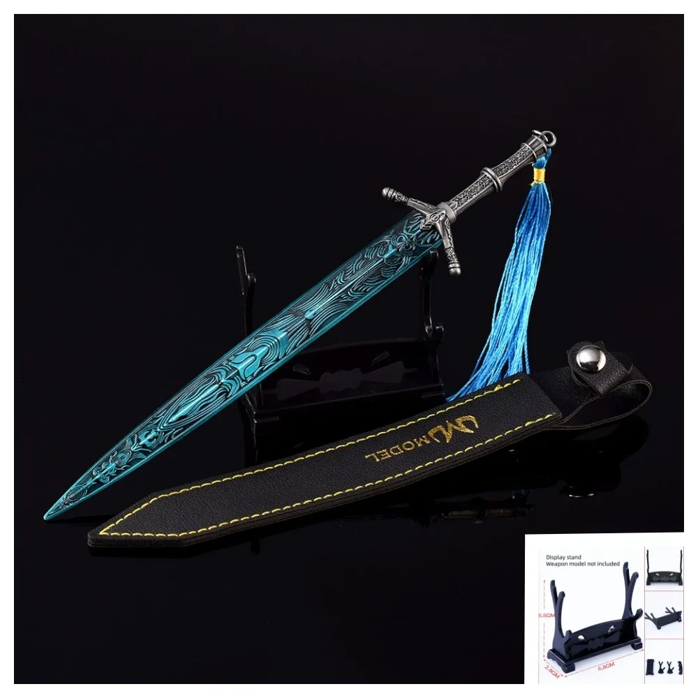Bloodborne ゲーム周辺金属武器聖月光剣工芸品 1:6 レザーケース