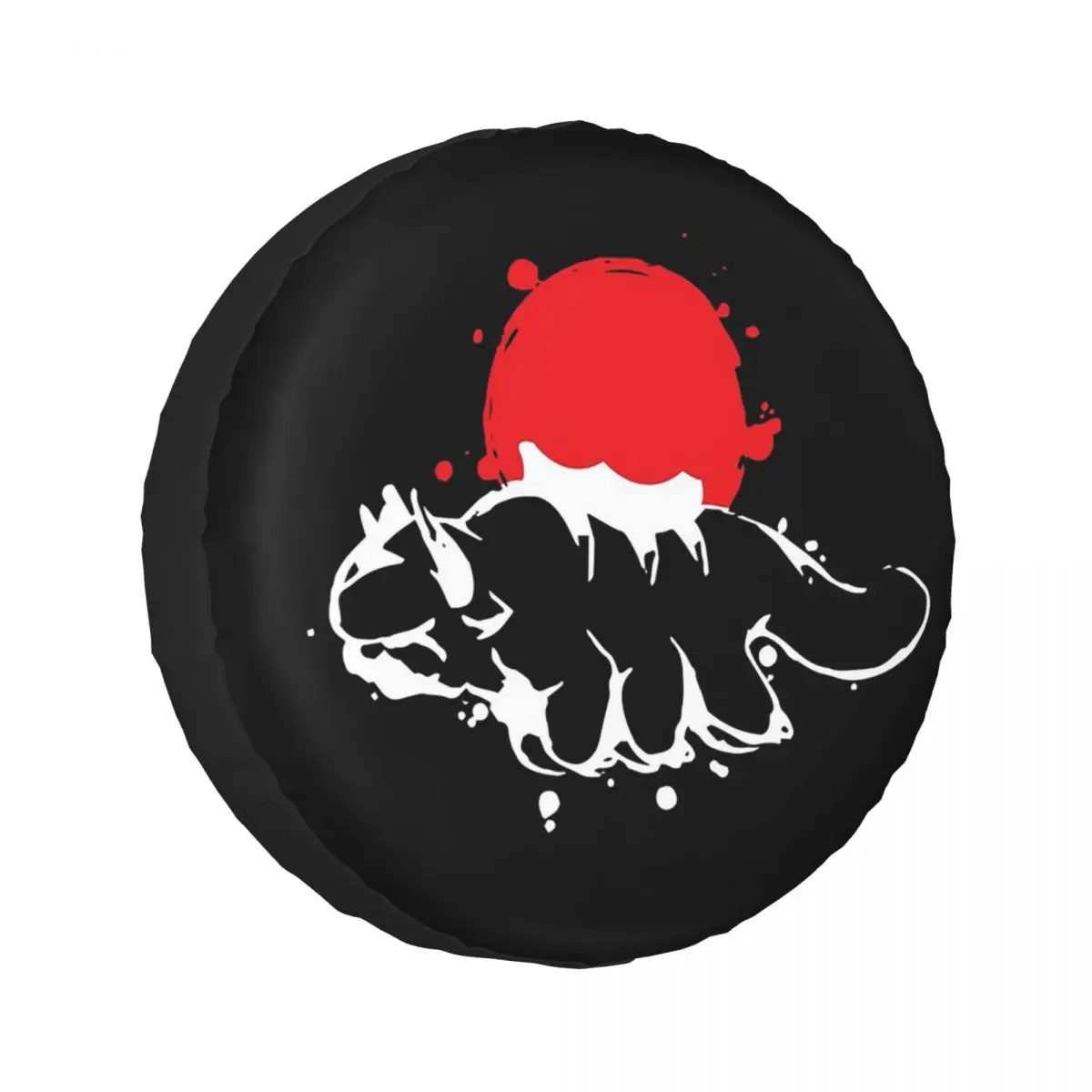 

Custom Avatar The Last Airbender Spare Tire Cover for Car Trailer 4x4 Wheel Protector Covers 14" 15" 16" 17" Inch