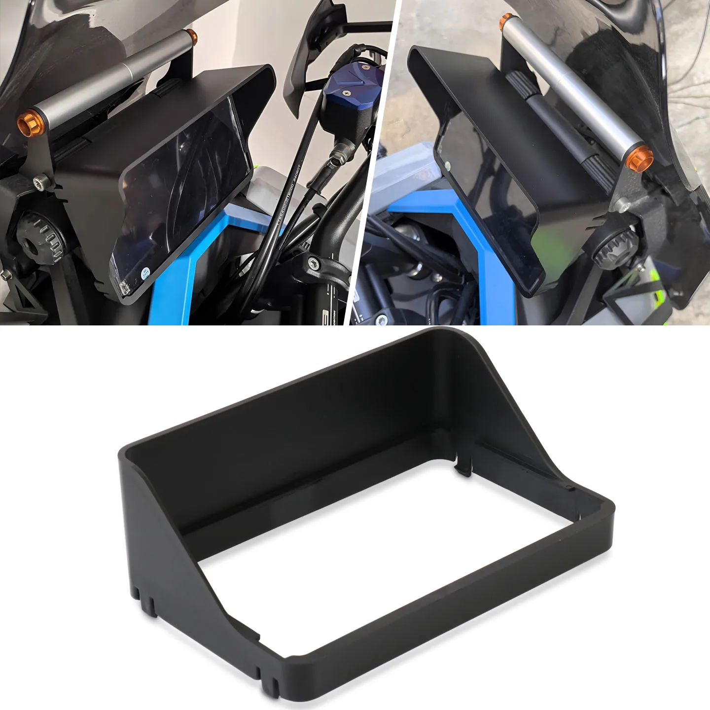 

Motorcycle Accessories Sun Visor Cover Instrument Screen Sunshade Guard Protection For ZONTES 368G G368 368 G 2024 2025