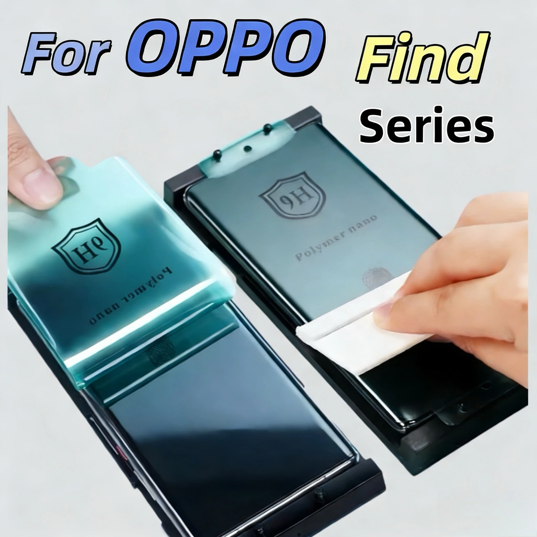 

Набор из 2 защитных пленок для экрана HD для серии OPPO Find X8 X8S Plus X9 — не закаленное стекло