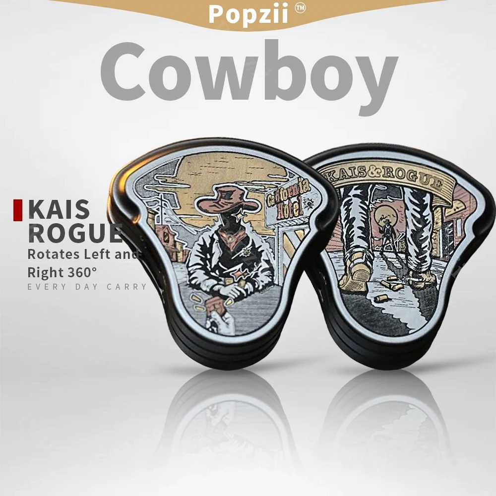 

KAIS ROGUE ковбойский механический боковой слайдер для взрослых, игрушка для снятия стресса, офисные гаджеты для снятия стресса, украшение для стола, игрушки для тревоги