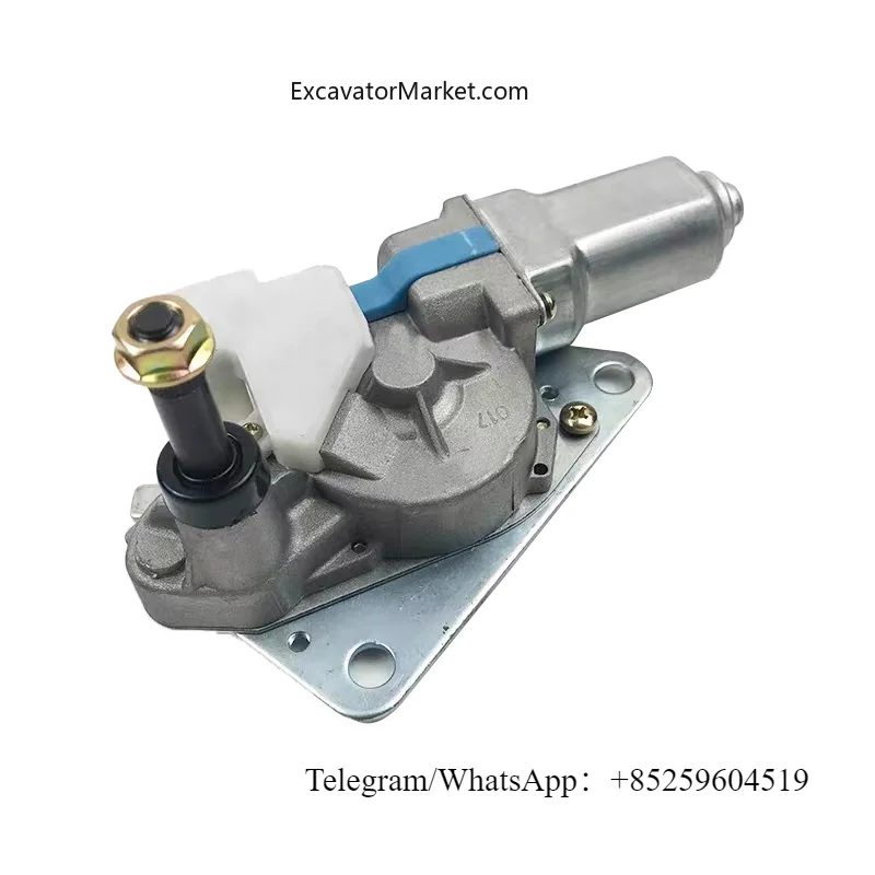 Excavator Parts For HITACHI ZX ZAX200-3/ZX240-3 Electricity injection Wiper motor excavator accessories