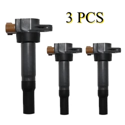 3 PCS Ignition Coil FOR SUZUKI ALTO K10 1.0 2012 2013 2014 2015 2016 VII (GF) 1.0 LPG 2009- 3340085K20 3340068K20