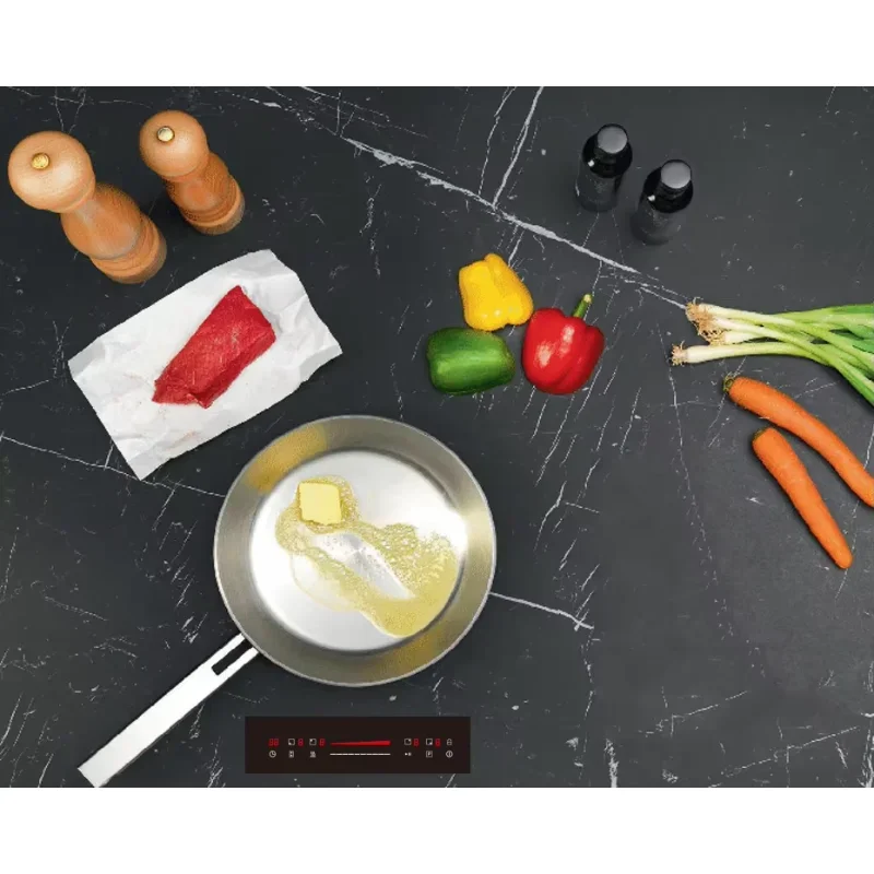 Скрытая индукционная варочная панель, невидимая, встроенная, магнитная, под гранитом, керамическая плита, варочная панель, коммерческая индукционная плита