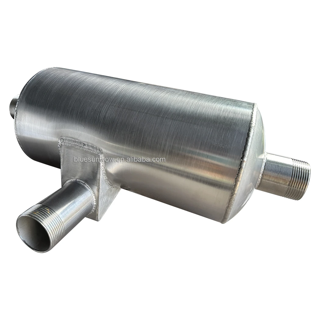 

L # Customized 304 Stainless Steel Air Tank Truck Air Suspension System Accessories Pressure Vessel