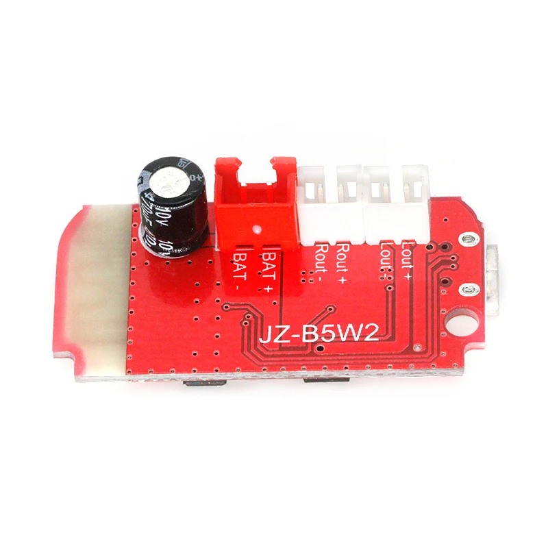 DC 3.7V 5V 3W Digital Audio Amplifier Board Double Dual Plate DIY Bluetooth Speaker Modification Sound Music Module Micro USB