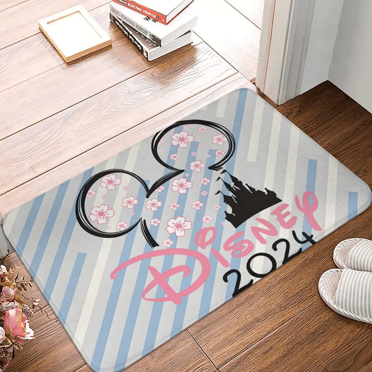 Cute Bathroom Mat Dsney Cruise Line Doormat Living Room Carpet Entrance Door Rug Home Decoration