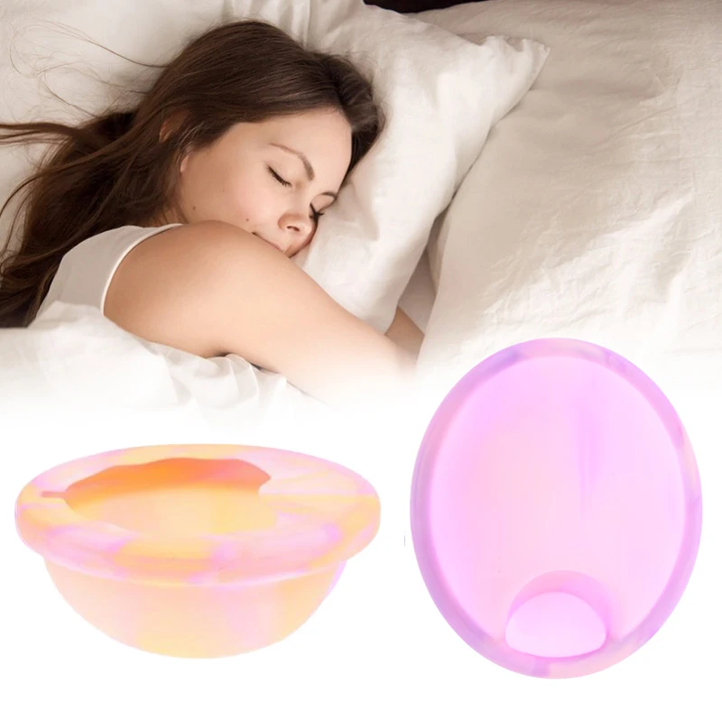 

1pcs Silicone Flat Fit Design Extra Thin Reusable Disc For Women Menstrual With Pull Tab Sterilizing For Women