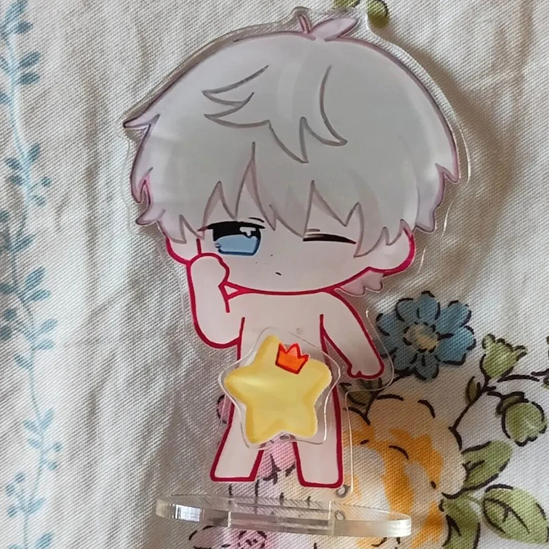 Game Love And Deepspace Xavier Zayne Rafayel Sylus Cosplay Acrylic Figure Stand Kawaii Rotate Standing Plate Ornament Accessory image 6