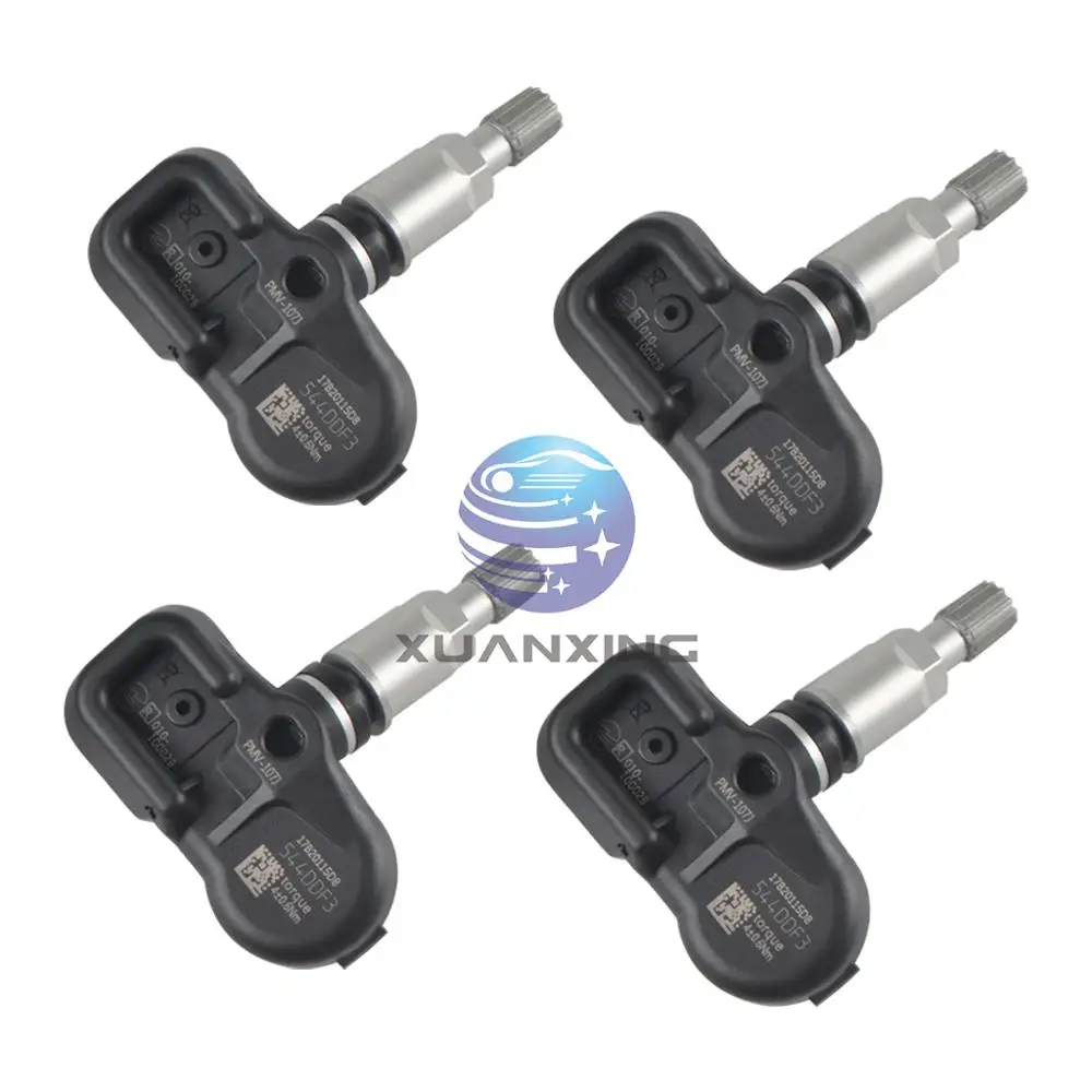 42607-33012 sistema di monitoraggio del sensore di pressione dei pneumatici TPMS 315MHz PMV-C107J per Toyota Lexus