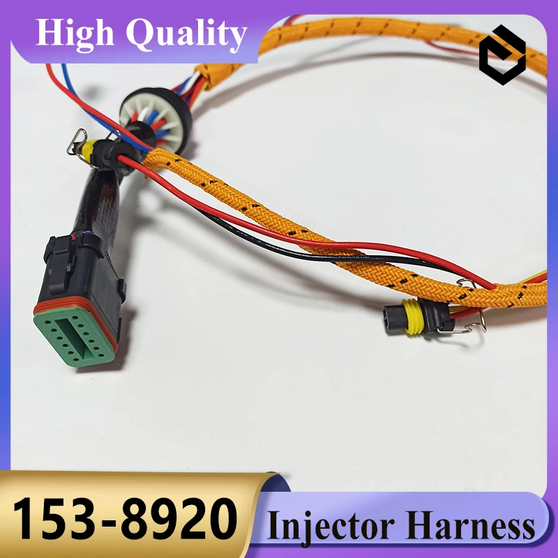 Injector Wire Harness 153-8920 1538920 for Caterpilar CAT 3126B C7 Engine  E325C E322C Excavator Parts