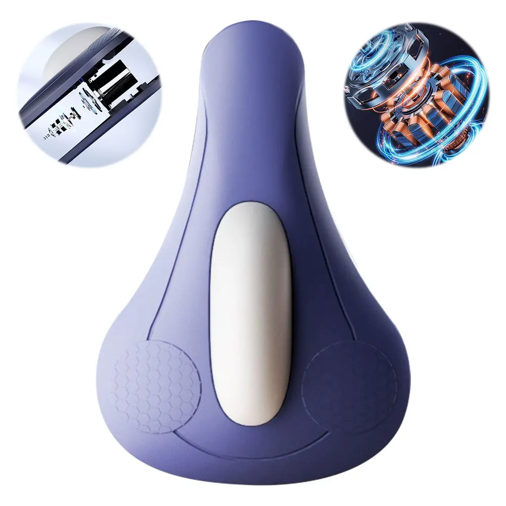 Pelvic Floor Muscle Trainer 4 Modes Massage Repair Cushion USB Rechargeable Pelvic Floor Exerciser USB Plug In for Men Women