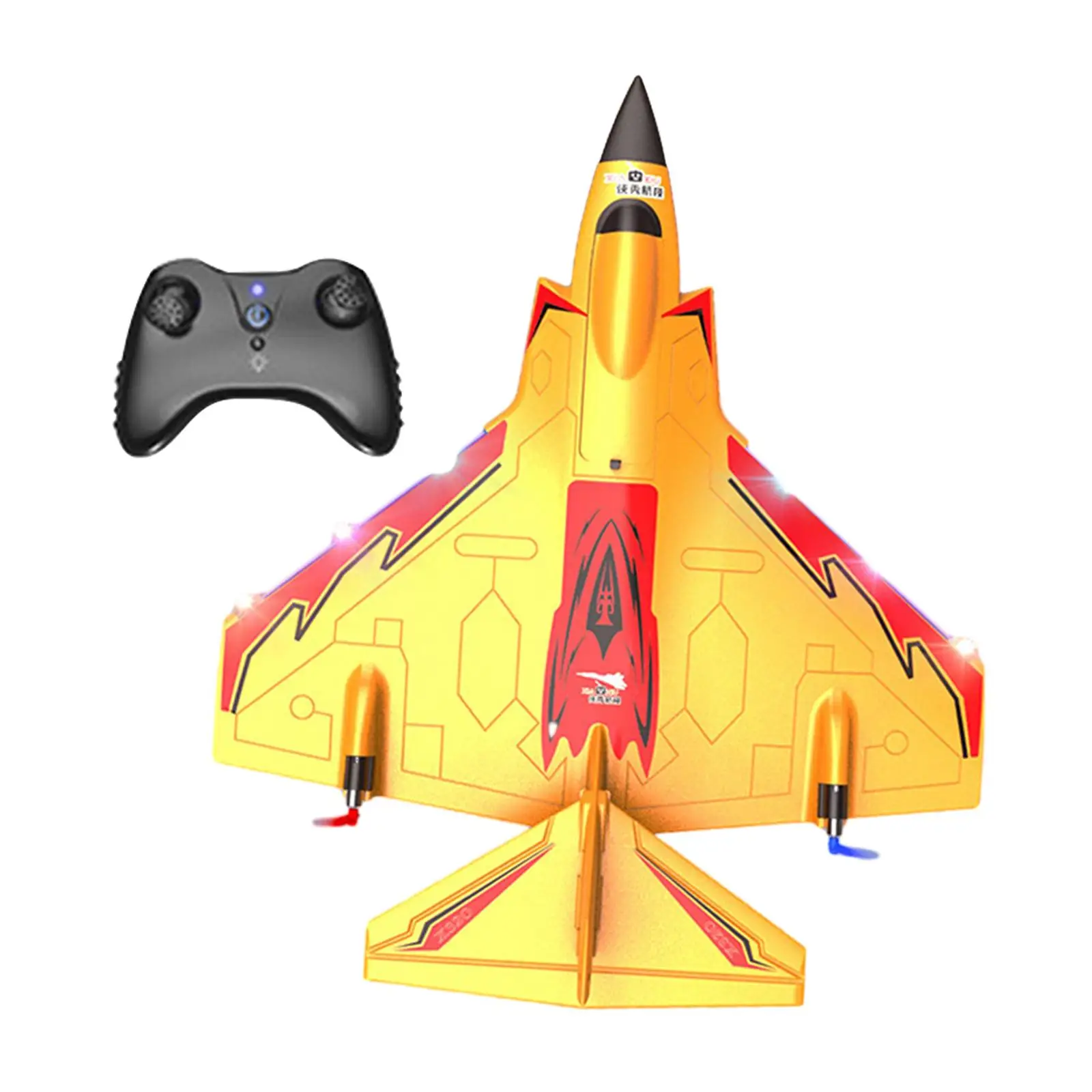 

RC Glider Aircraft 2 Channel Easy to Control Portable RC Plane Foam RC Airplane RC Aircraft for Boy Girls Beginner Kids Adults