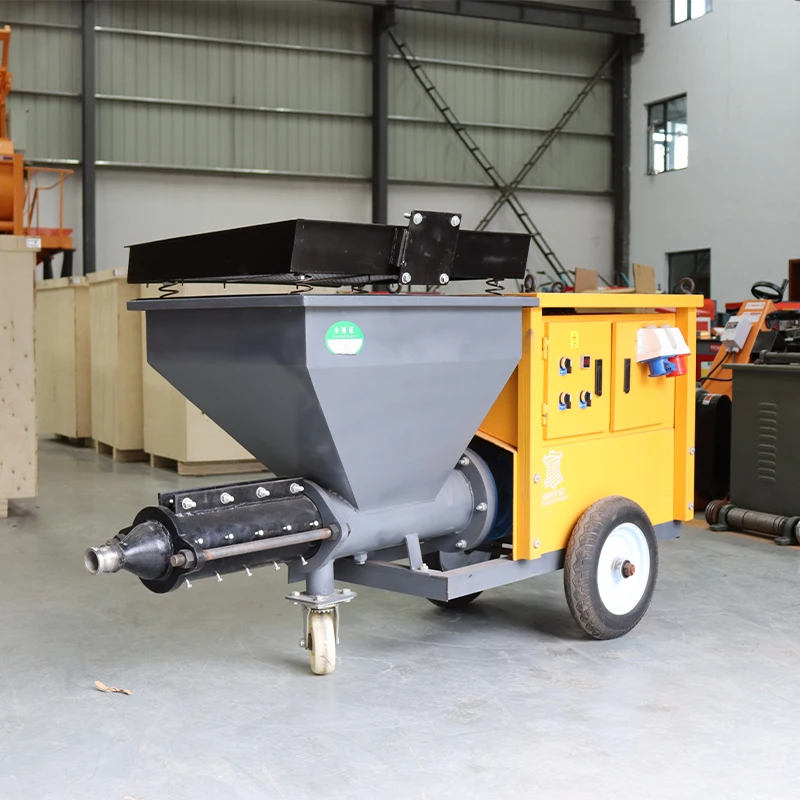Factory Supply Mortar Spray Machines Plastering Machine Cement Plaster Machine for Wall Stucco Sprayer