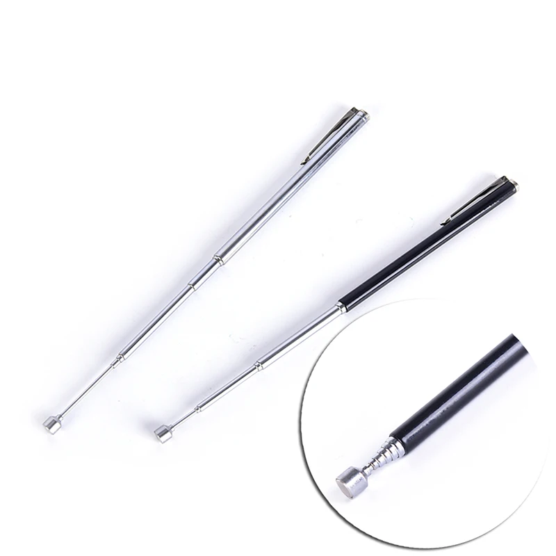 Portable Telescopic Magnet Magnetic Pen Pick Up Rod Stick Handheld Tools New