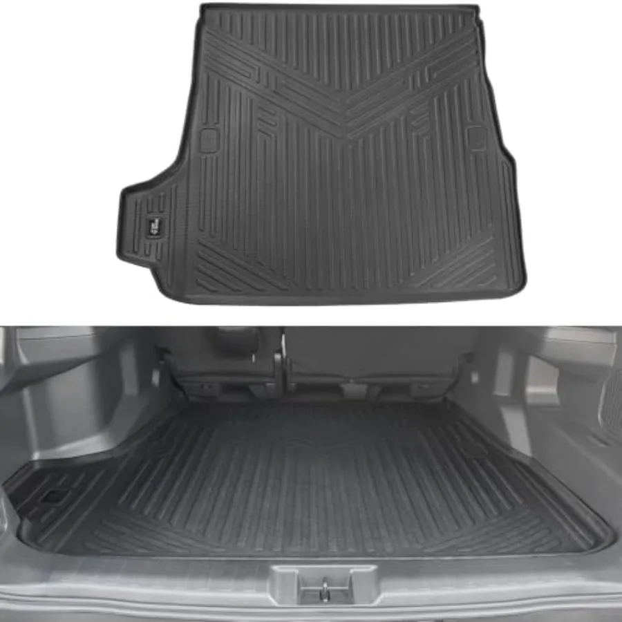 

Compatible with 2025 2026 4Runner 6th Gen TPE All Weather Liner Custom Fit Trunk Liner for 2025 2026 4Runner Accessories Only 5
