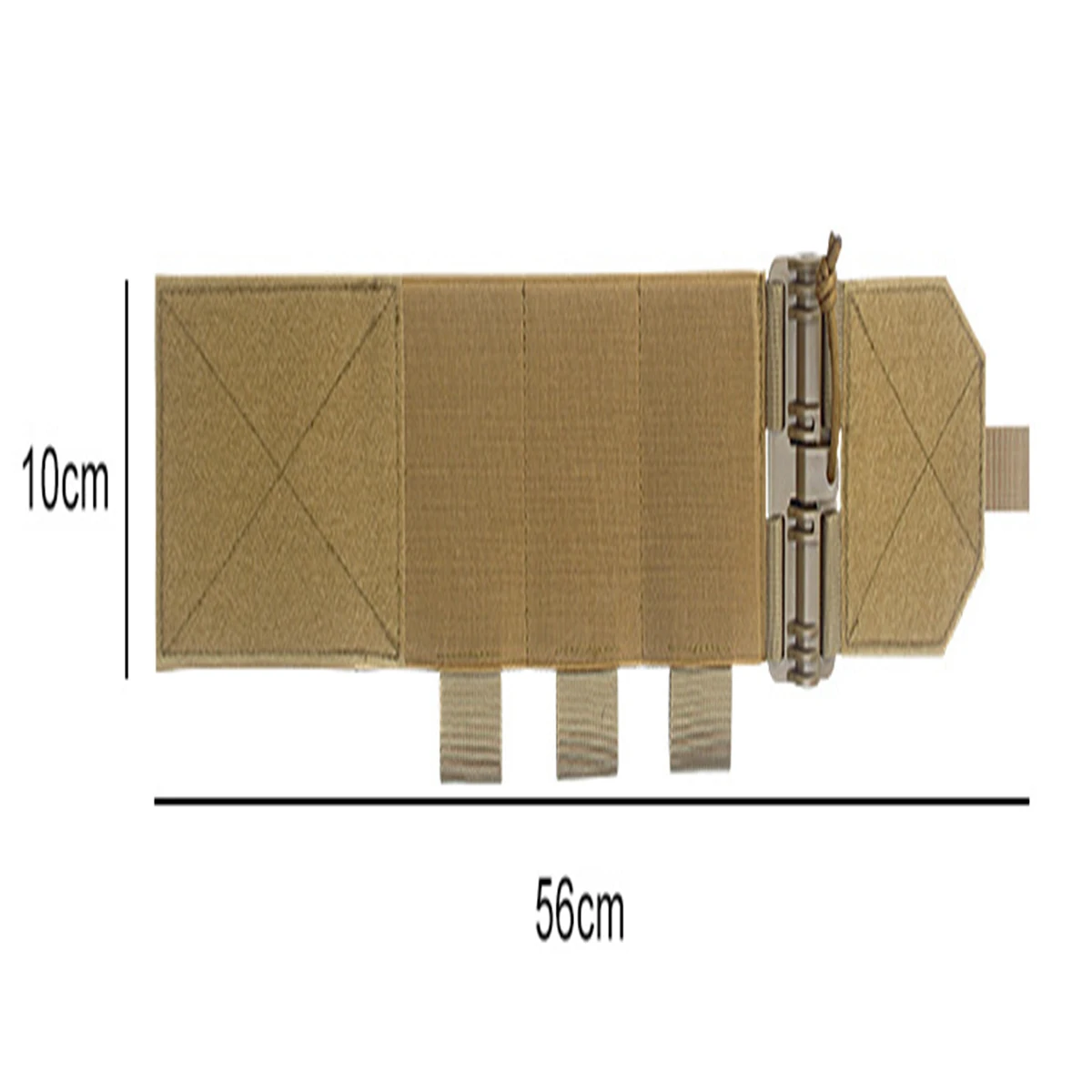 Colete tático de liberação rápida, cinto lateral edc, cintura elástica molle, kit de fivela de liberação rápida para jpc cpc nc, acessórios