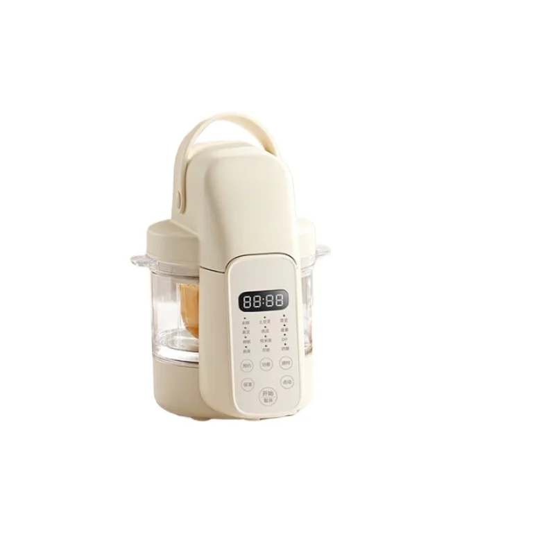 Máquina funcional para cozinhar bebês