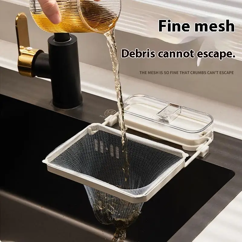 Mesh Bag Drainage Screen Sink Garbage Net Disposable Kitchen Sink Filter Mesh Sewer Garbage Filter Meal Residue Pool