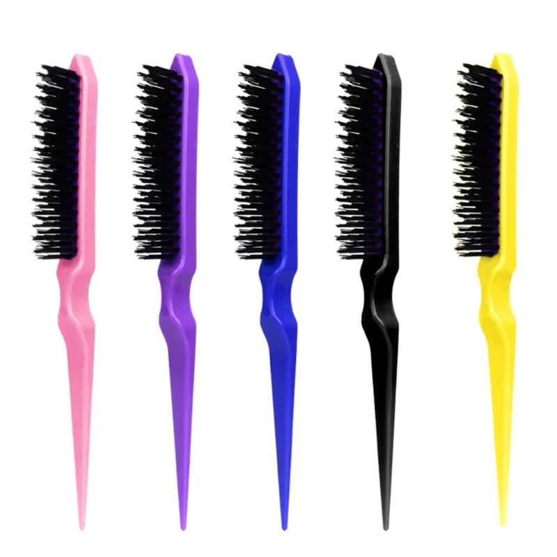 Professional Hair Brushes Comb Teasing Back Combing Hair Brush  Line Hairdressing Styling Tool D0UE