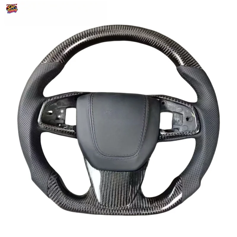 For Honda 10thCivic CRV Breeze 10th Generation Customized Carbon Fiber Steering Wheel Modification
