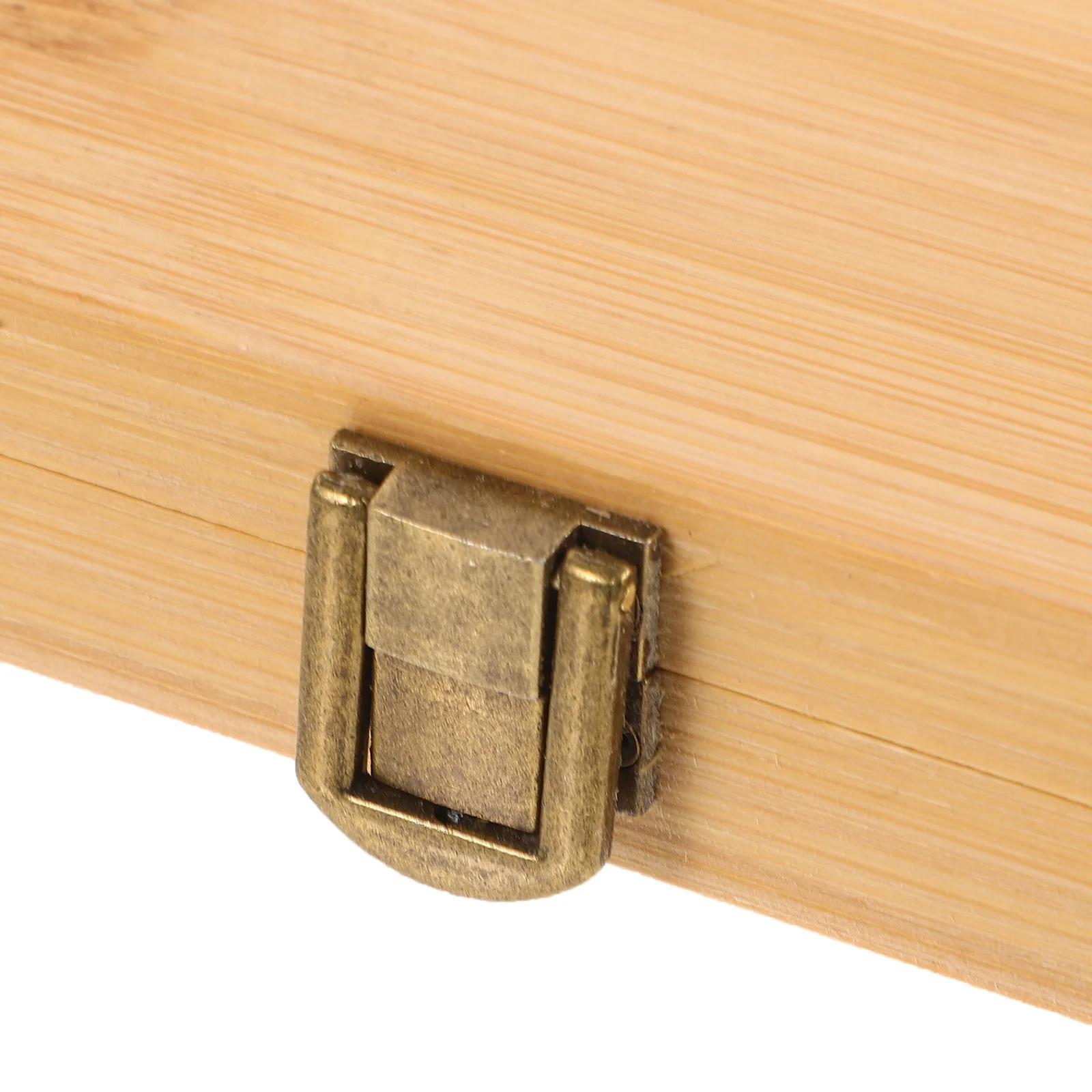 

1Set Watercolor Pigment Case Portable Durable Wood Plastic Iron Paint Tray for Artist Student Color Mixing Storage Box Painting