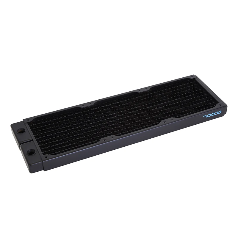 Alphacool NexXxoS ST25 Full Copper 360mm Radiator,393x120x25.5MM,Using For Computer Liquid Loop Build Water Cooling System