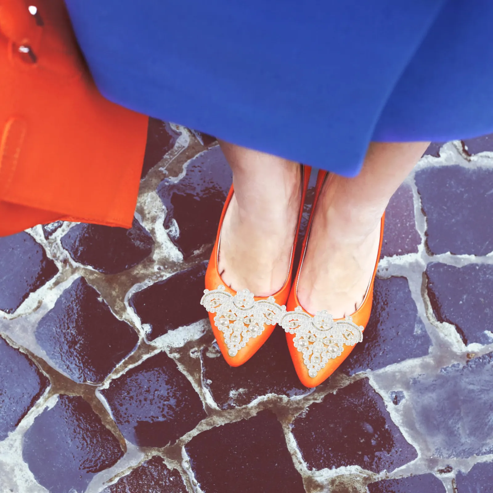 

Жемчужные украшения для обуви: легкие, компактные, для самостоятельного декорирования обуви и одежды, для свадеб, вечеринок, банкетов, для создания модного образа