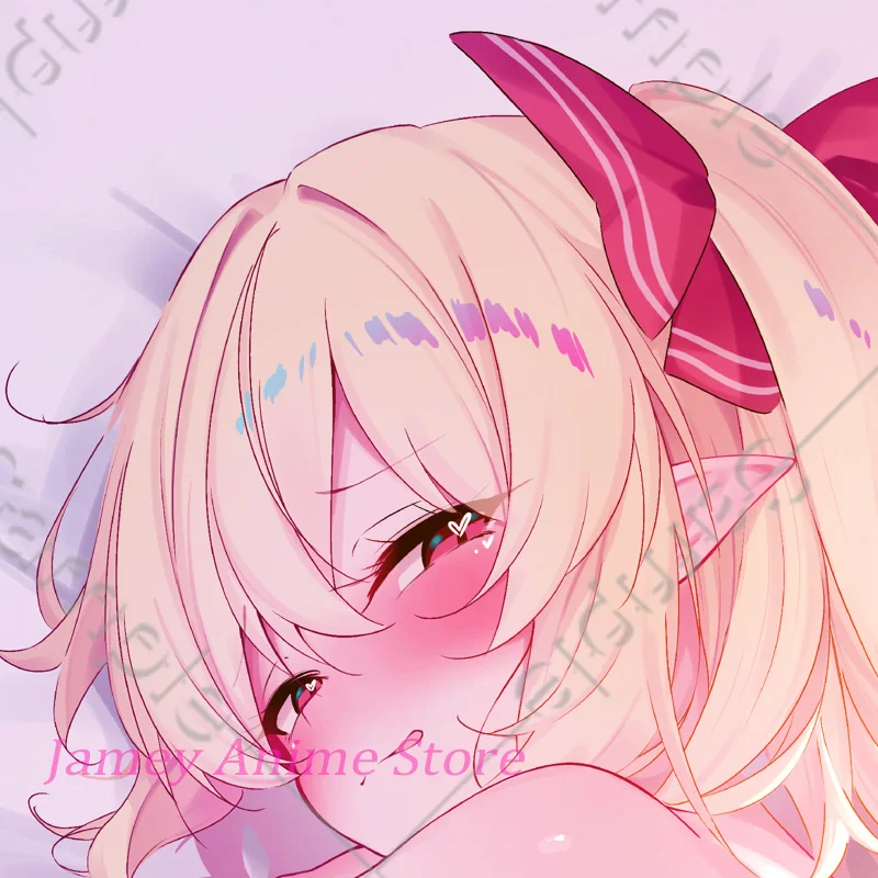 Dakimakura Flandre Scarlet Touhou Body Pillow Cover Anime Double-Sided Print Gift Life-Size Pillowcase