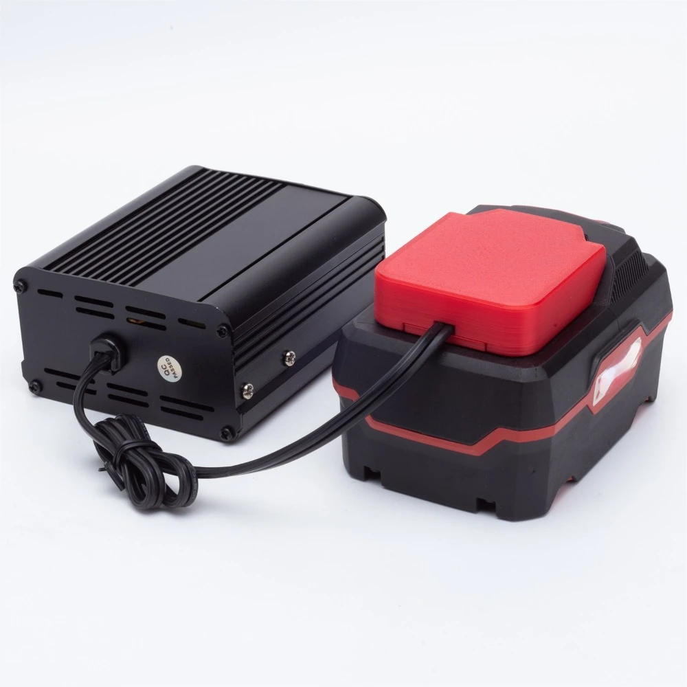 Imagem -03 - Lie Parkside Battery Estação de Energia Portátil Inversor sem Fio 200w ac w Usb X20v Team Battery