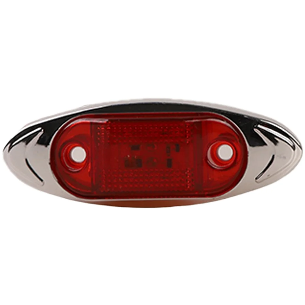 Trailer Truck 24V 6LED Signal Lamp with Flashing for strobe Light Function for Enhanced Visibility in Day and Night Driving
