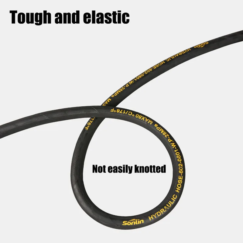 40MPa 6000psi Car Washing Machine Hose Pipe Cord High Pressure Cleaner Explosion-proof Steel Wire Hose Water Hose For Karcher