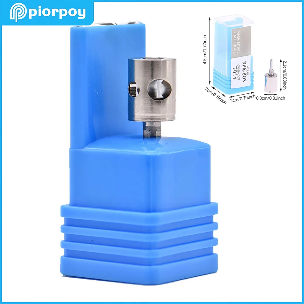 

PIORPOY Dental Materials Turbine Rotor NSK Standard Wrench Push Button Torque Bearing for High Speed Device Cartridge Accessory