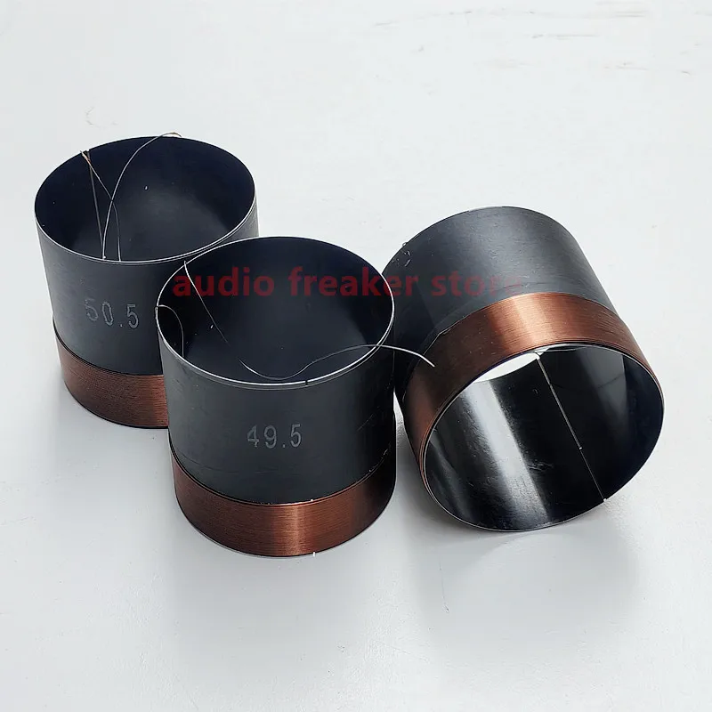 1 szt. Cewka głośnikowa wewnętrzna 30.5/35.5/38.5/49.5/50.5/51.5mm 4 Ohm Części zamienne do naprawy głośników niskotonowych z drutem miedzianym i aluminiową szpulą — zdjęcie produktu 2