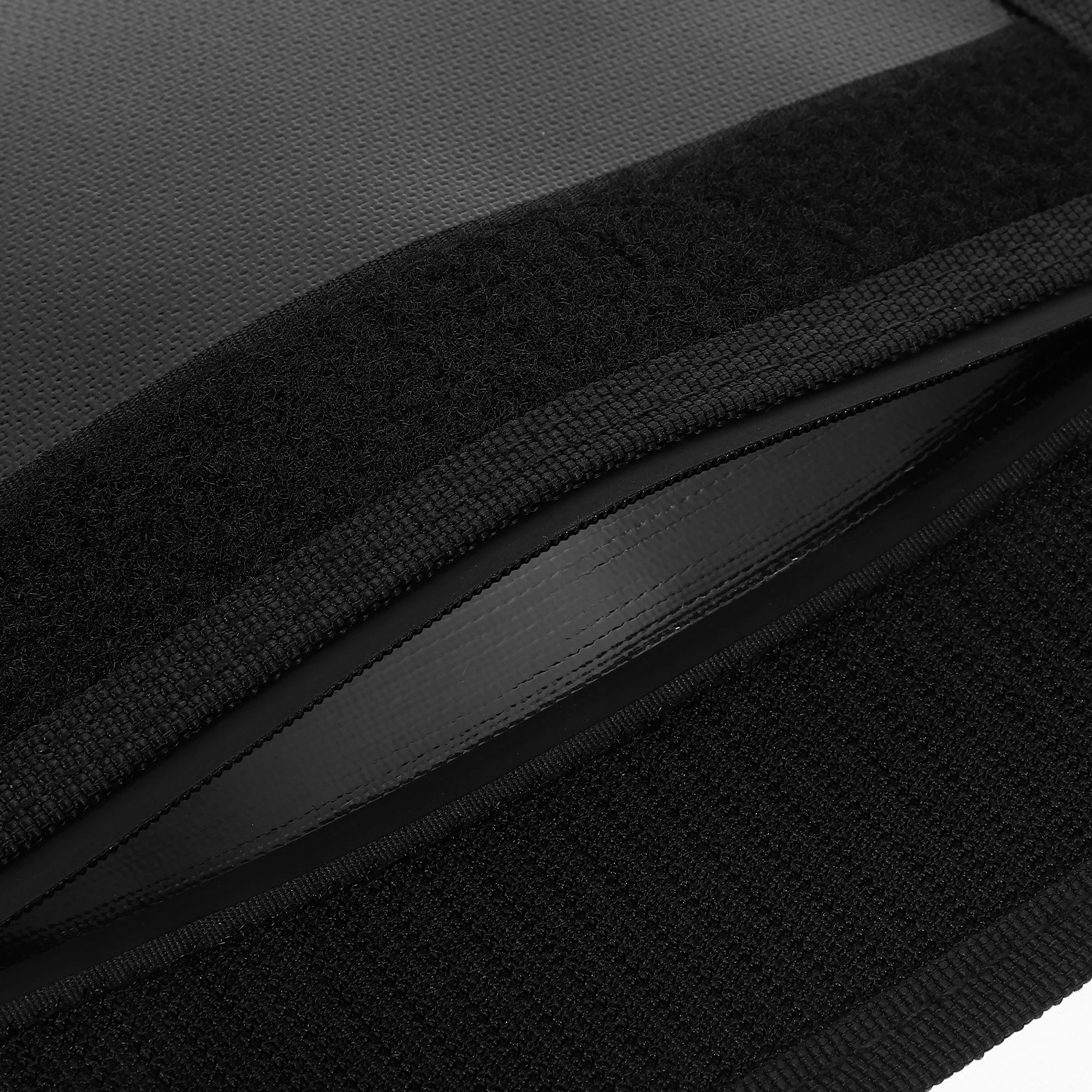Saco de documentos à prova d'água, à prova de fogo, recipiente de recibos, organizador de arquivo, bolsa multiuso com zíper, saco de documentos