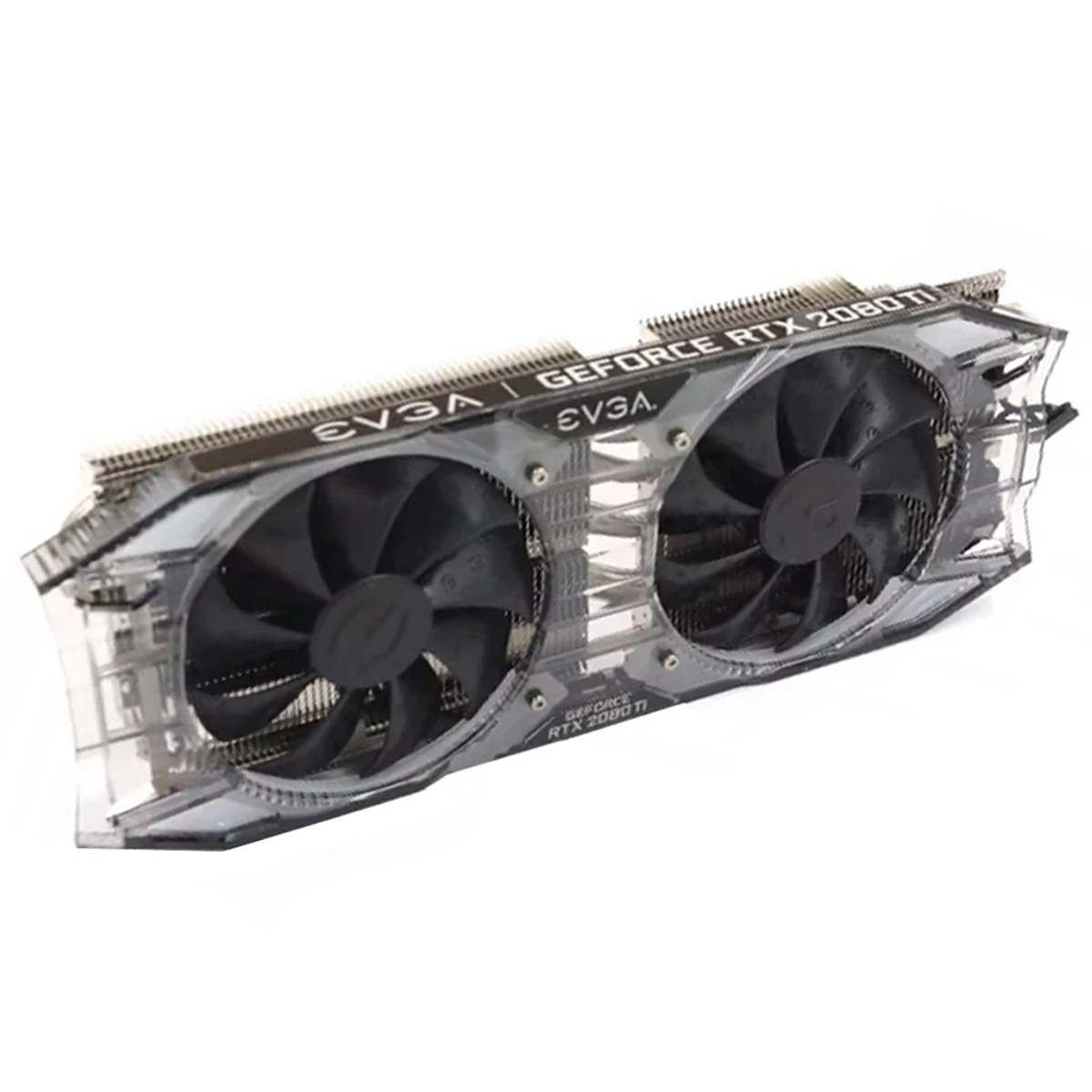 Imagem -02 - Dissipador de Refrigeração para Evga Substituição Cpu Placa Gráfica do Radiador com Backplate Geforce Rtx2080ti xc