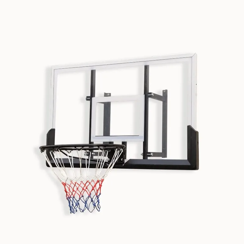 

High Quality Basketball Backboard And Rim With Door Hanger For Easy Home Installation