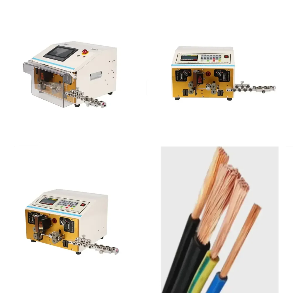 WSQ HC-515D Cutting Machine for Cable 10mm2 Fiber Optic Cable Cutting Machine Machine Cutting Wire