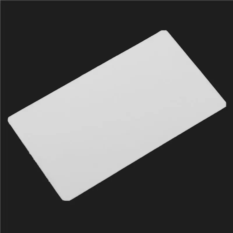 Ingenious-Blank White Cardboard Paper Message Card Business Cards Word Card DIY Tag Gift Card About 1000Pcs (White)
