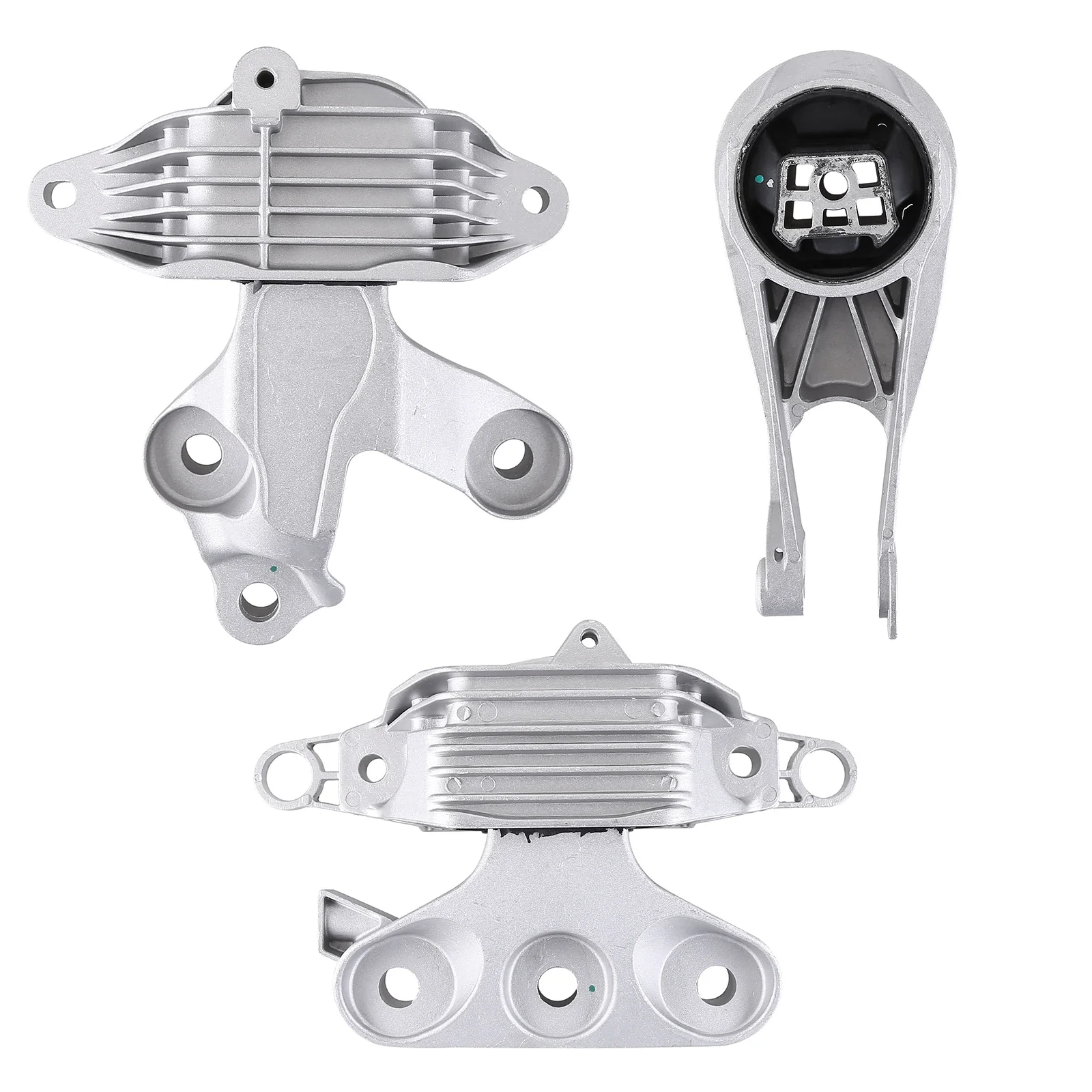 

3PCS Engine Motor & Automatic Trans Mount Set Compatible for Chevrolet Malibu 1.5L L4 2016-2018 3488 3389 3485