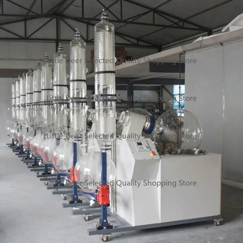 100L Industrial Rotary Evaporator Bundle Chiller and Vacuum Pump Included