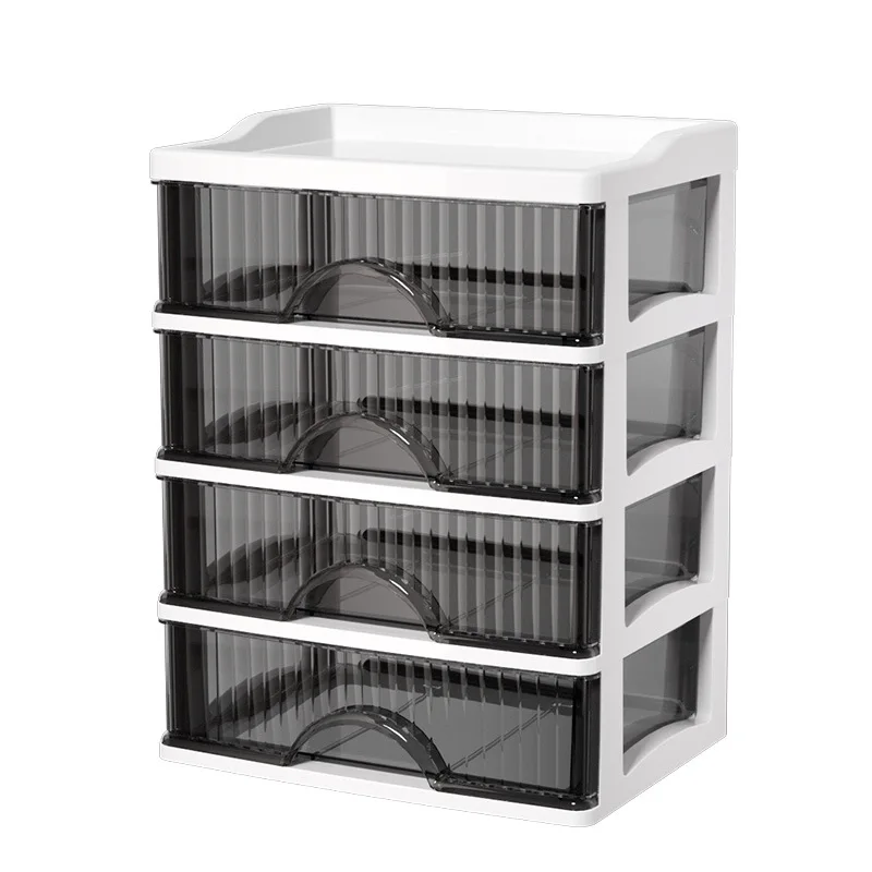 Cosmetics Storage Box PP Material Dresser Skin Care Products Storage Device Dormitory Desktop Drawer Miscellaneous Stationery