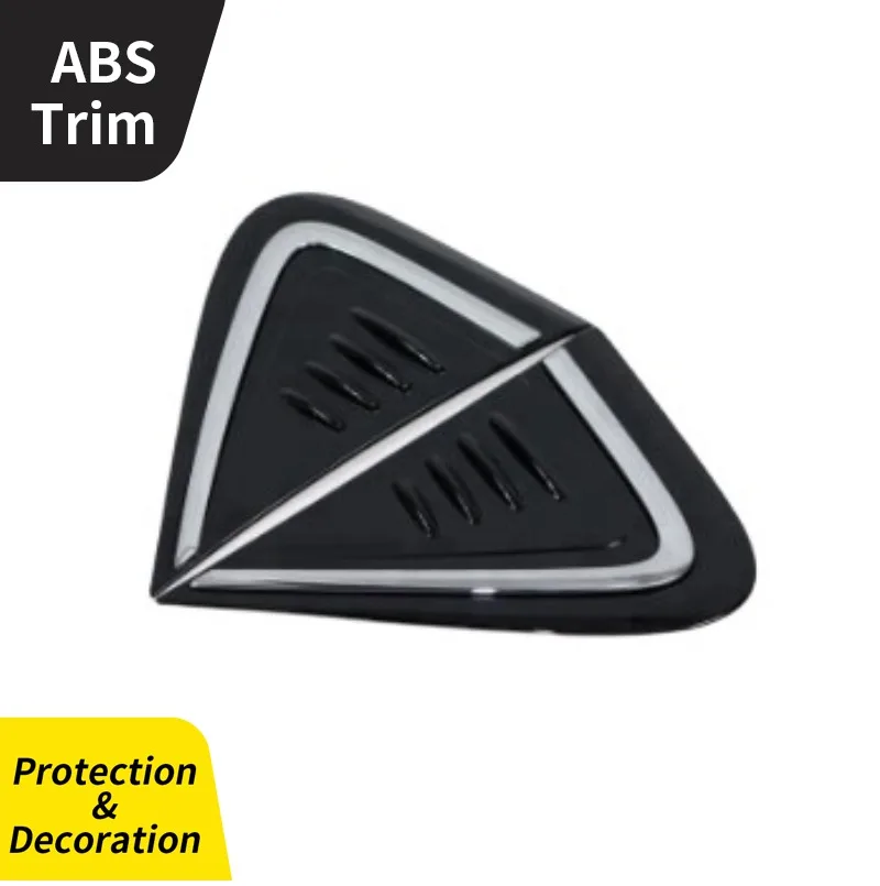 

1 пара автомобильных аксессуаров для стайлинга ABS для Toyota C-HR, декоративные наклейки для боковых вентиляционных отверстий крыла