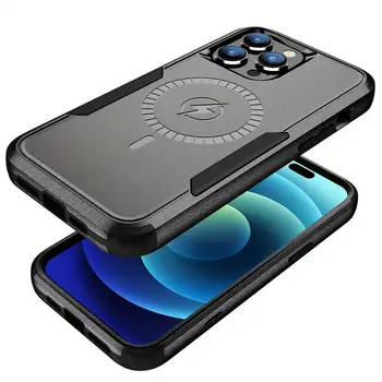 Pouzdro MagSafe pro iPhone 13 Pro Max a 14 – nárazuvzdorné, odolné, robustní a magnetické. 10 nejlepší prodej MagSafe pro iPhone 14 Pro Max - №5