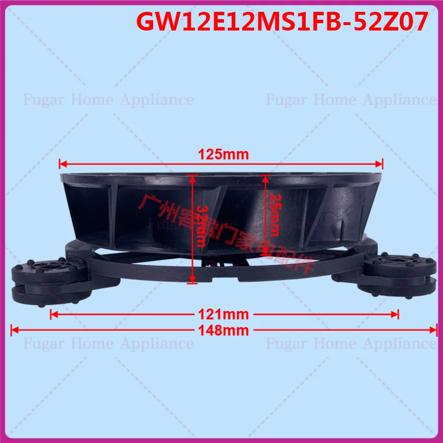 Para samsung geladeira ventilador de refrigeração GW12E12MS1FB-52Z07 acessórios do motor