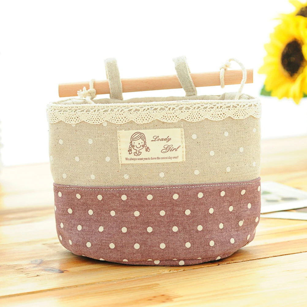 

4pcs Hanging Storage Bag Organizer Wall Storage Bag With 4 Pockets Reusable Large Capacity Home Decoration Space-Saving