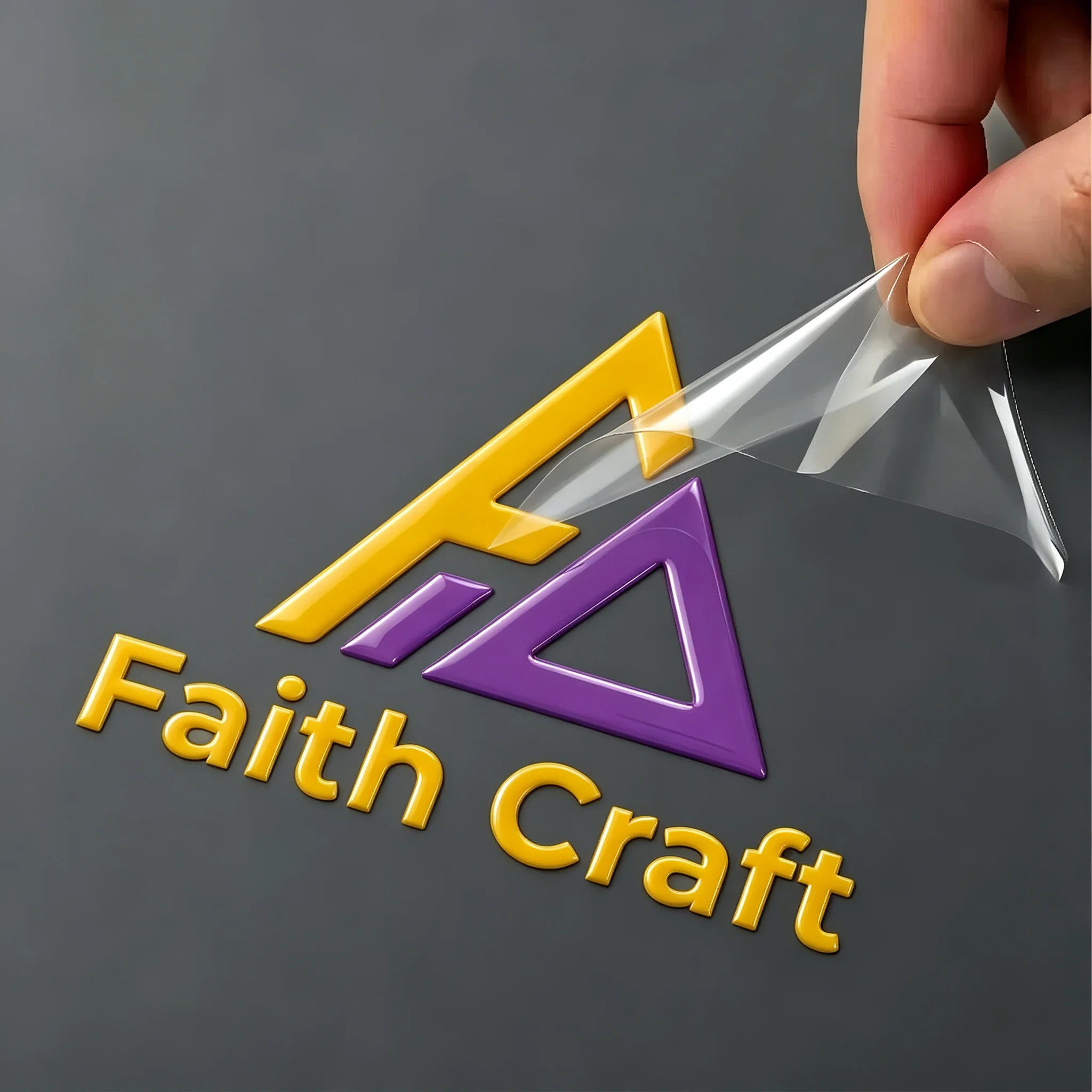 Image of 50 Stück Aufkleber Personalisierte Benutzerdefinierte Aufkleber Logo-Transferaufkleber 3D Hochzeits-Etiketten UV DTF Firma Wasserfeste Namensaufkleber für Auto und Flasche