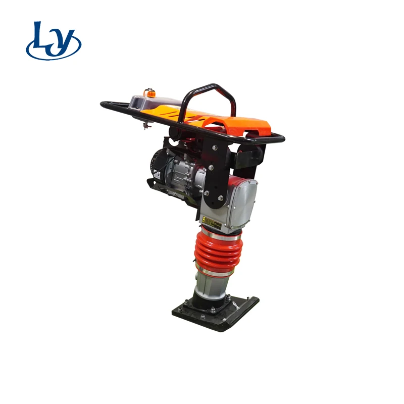 Electric Impact Hammer for Road Compaction Economical Vibration Soil Compactor GX160 Jumping Jack