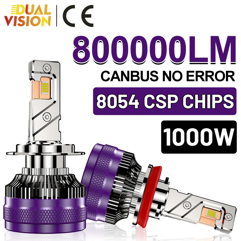 H7 H3 H4 Led Headli… - image