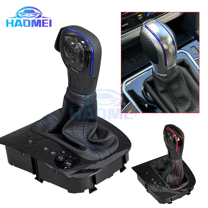 

Suitable for Volkswagen Golf 6, 5 GTI, MK6, MK5, upgraded red carbon fiber shift head,